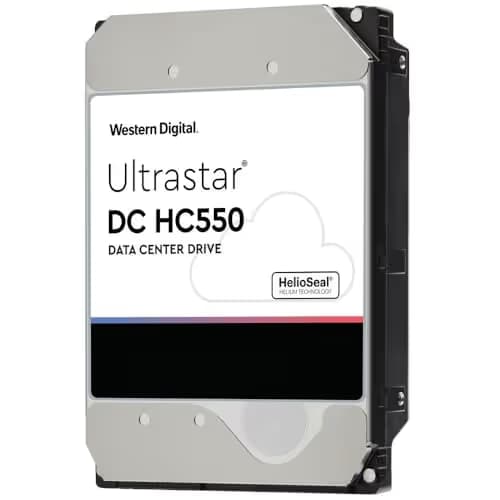 Western Digital Ultrastar DC HC550 18TB HDD 7200RPM 3.5" SAS 12.0 Gb/s image