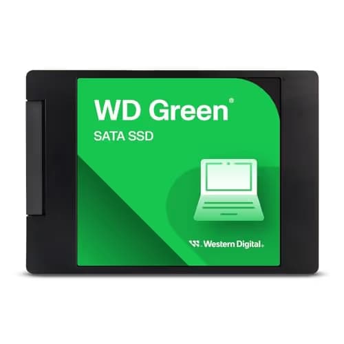 Western Digital Green 480GB SSD 2.5" SATA main image