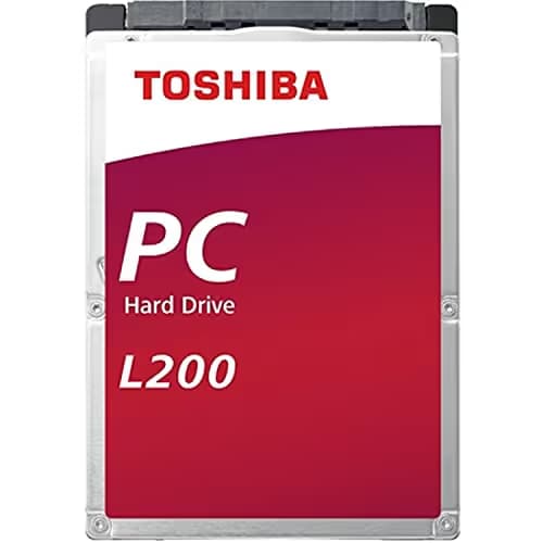 Toshiba L200 2TB 2.5" HDD 5400RPM SATA Internal image