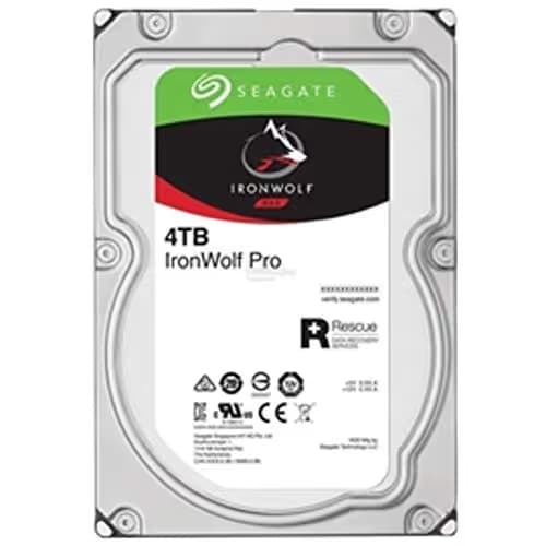Seagate IronWolf Pro 4TB 3.5" HDD 7200RPM SATA main image