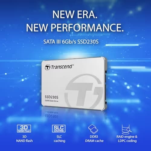 Transcend SSD230S 2TB SSD 2.5" SATA 6.0 Gb/s image