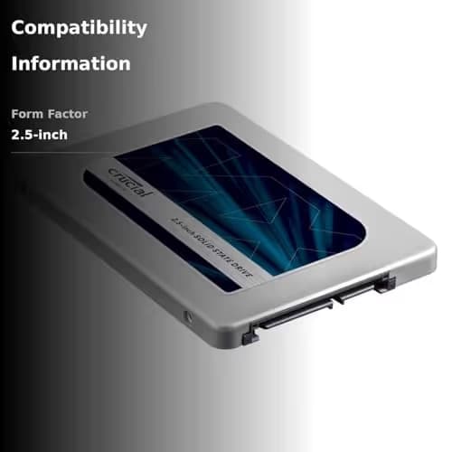 Crucial MX300 1.05 TB SSD 2.5" SATA image