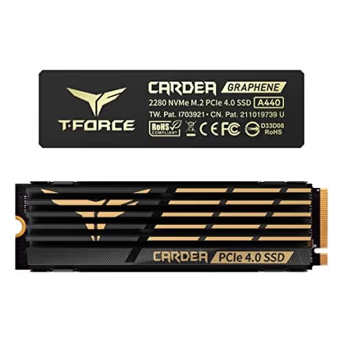TEAMGROUP Cardea A440 1TB M.2-2280 SSD PCIe 4.0 NVMe main image