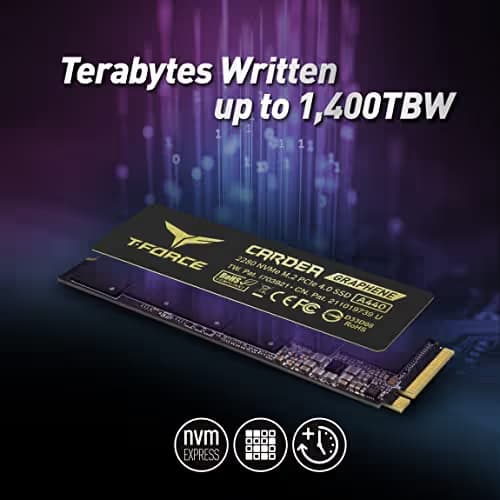 TEAMGROUP Cardea A440 1TB M.2-2280 SSD PCIe 4.0 NVMe image