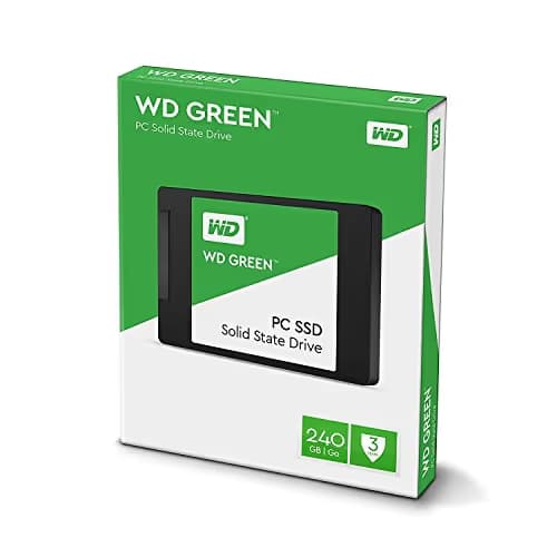 Western Digital Green 240GB SSD 2.5" SATA 6.0 Gb/s image