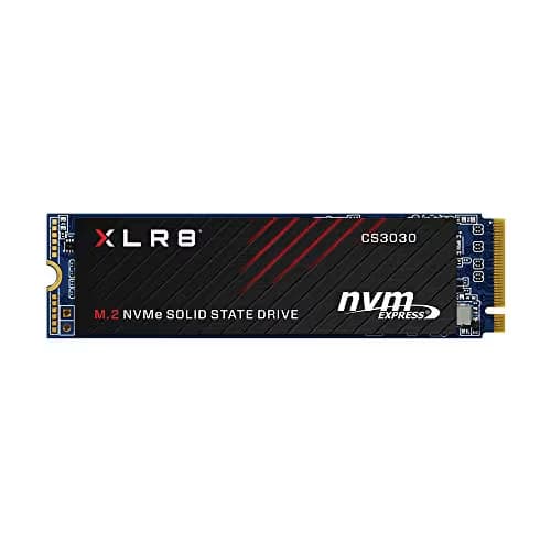 PNY XLR8 CS3030 2TB M.2-2280 SSD PCIe 3.0 NVMe image