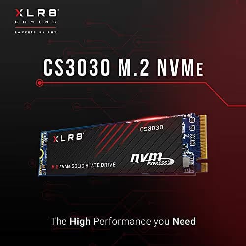 PNY XLR8 CS3030 2TB M.2-2280 SSD PCIe 3.0 NVMe image
