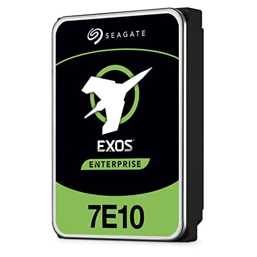 Seagate Exos 7E10 512n 4TB HDD 3.5" 7200RPM SATA image