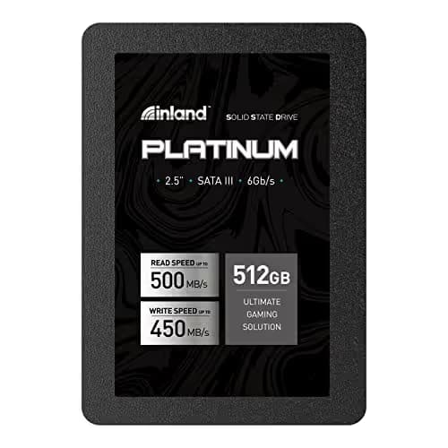 Inland Platinum 512GB SSD 2.5" SATA main image