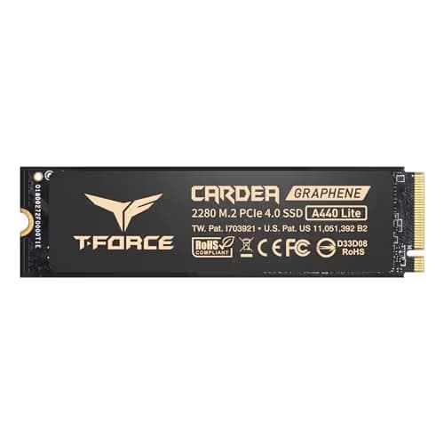 TEAMGROUP A440 Lite 1TB SSD M.2-2280 PCIe 4.0 x4 NVMe image