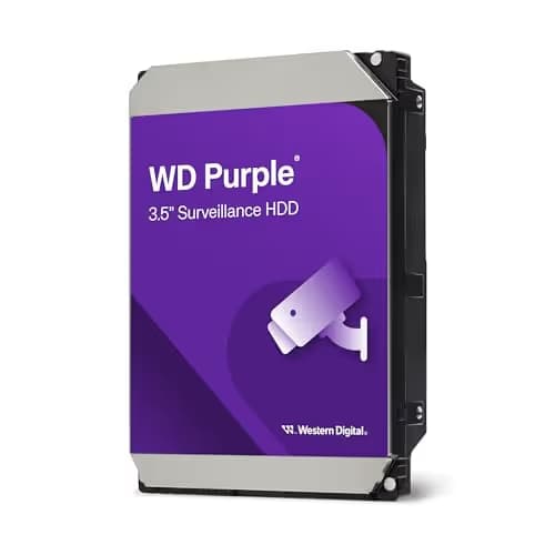 Western Digital Purple 3TB HDD 3.5" 5400RPM SATA image