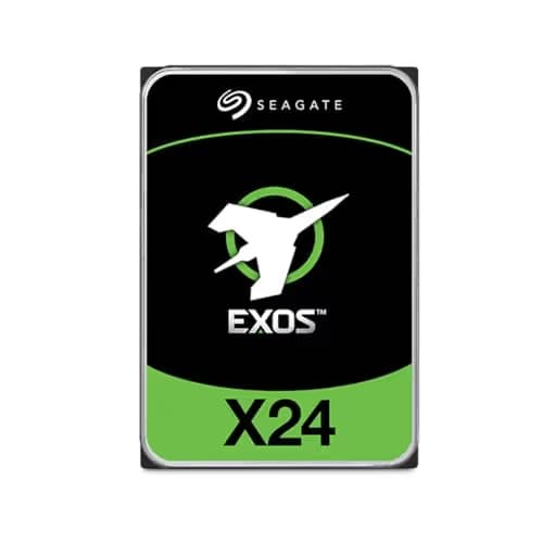 Seagate Exos X24 16TB 3.5" HDD 7200RPM SATA 6.0 Gb/s image