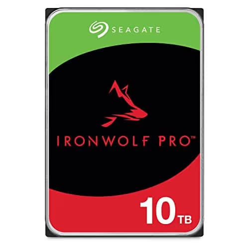 Seagate IronWolf Pro NAS 10TB HDD 3.5" 7200RPM SATA main image