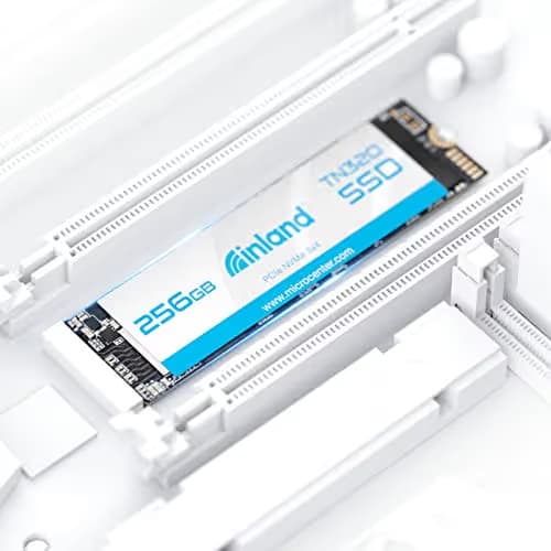 Inland TN320 256GB M.2-2280 SSD PCIe 3.0 X4 NVMe image