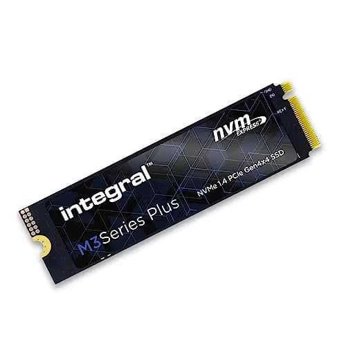 Integral Edge Gen5 w/ Heatsink 2TB SSD M.2-2280 PCIe 5.0 X4 NVMe main image