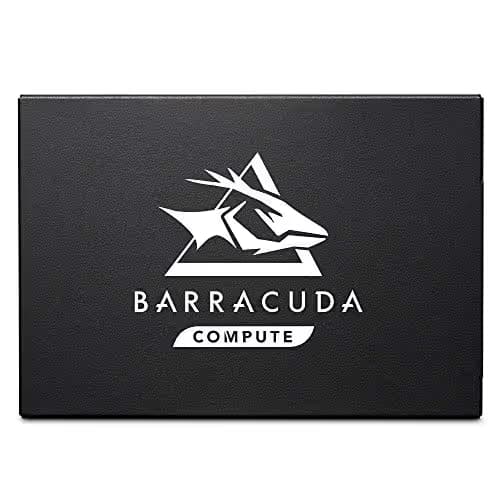 Seagate BarraCuda Q1 480GB SSD 2.5" SATA 6.0 Gb/s image