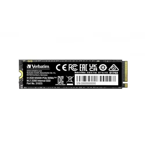 Verbatim Vi5000 512GB SSD M.2 PCIe 4.0 NVMe main image
