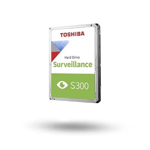 Toshiba S300 1TB 3.5" HDD 5700 RPM SATA 6.0 Gb/s Internal image
