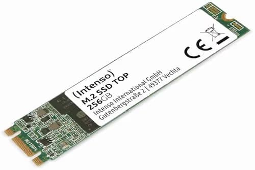 Intenso Top 256GB SSD M.2-2280 SATA main image