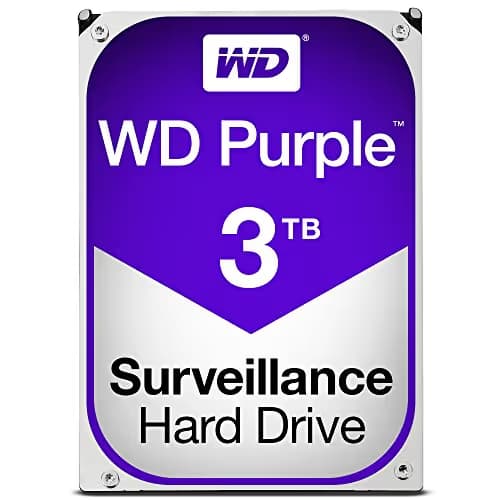 Western Digital Purple 3TB HDD 3.5" SATA image