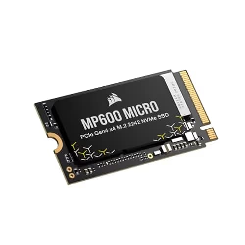 Corsair MP600 MICRO 2TB SSD M.2-2242 PCIe 4.0 NVMe image