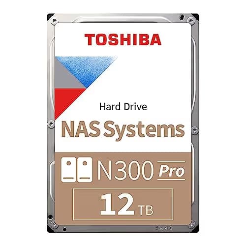 Toshiba N300 Pro 12TB 3.5" HDD 7200RPM SATA 6.0 Gb/s main image