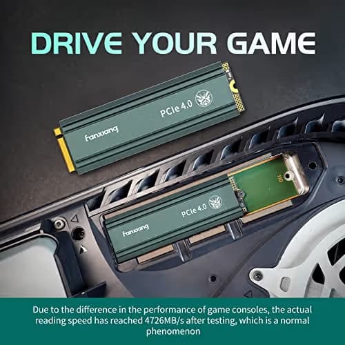 FanXiang S660 2TB SSD M.2 PCIe 4.0 NVMe image