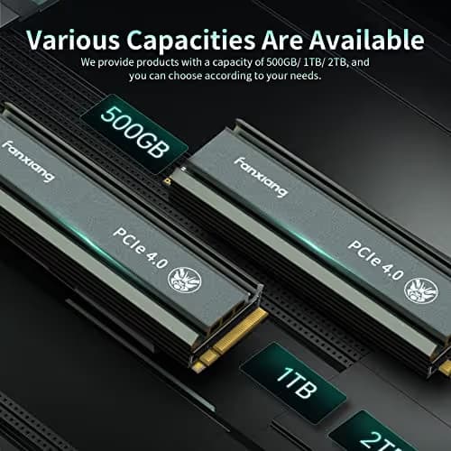 FanXiang S660 2TB SSD M.2 PCIe 4.0 NVMe image