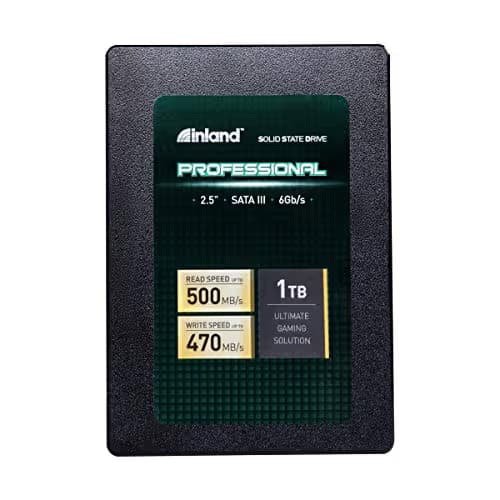Inland Professional 1TB SSD 2.5" SATA image
