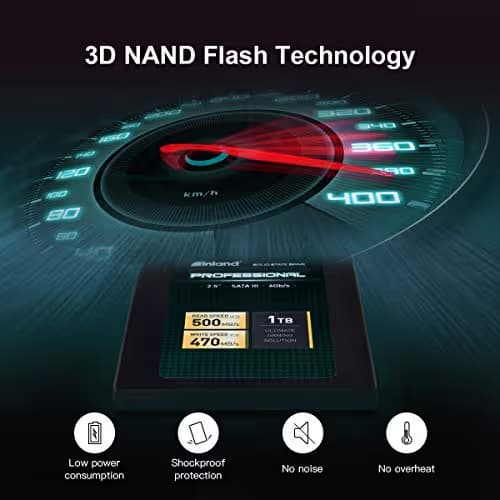 Inland Professional 1TB SSD 2.5" SATA image