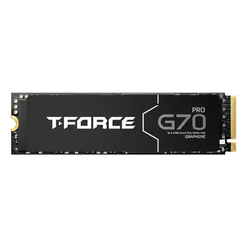 TEAMGROUP T-FORCE G70 PRO Graphene 1TB SSD M.2 PCIe 4.0 NVMe main image