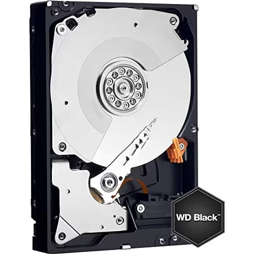 Western Digital Black 4TB HDD 7200RPM 3.5" SATA main image
