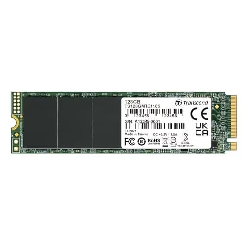 Transcend 110S 128GB SSD M.2-2280 PCIe 3.0 X4 NVMe image