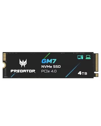 Acer Predator GM7 4TB SSD M.2 PCIe 4.0 NVMe main image
