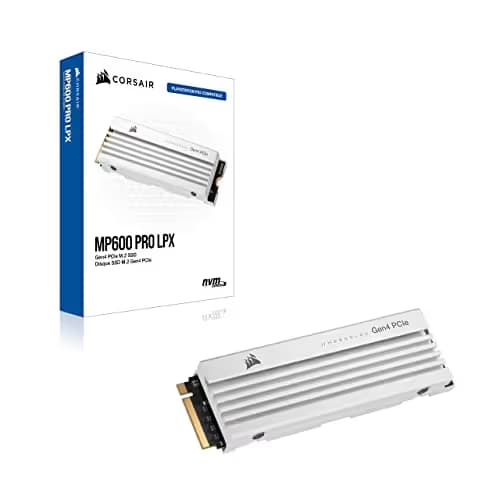 Corsair MP600 PRO LPX 4TB M.2-2280 SSD PCIe 4.0 x4 NVMe image