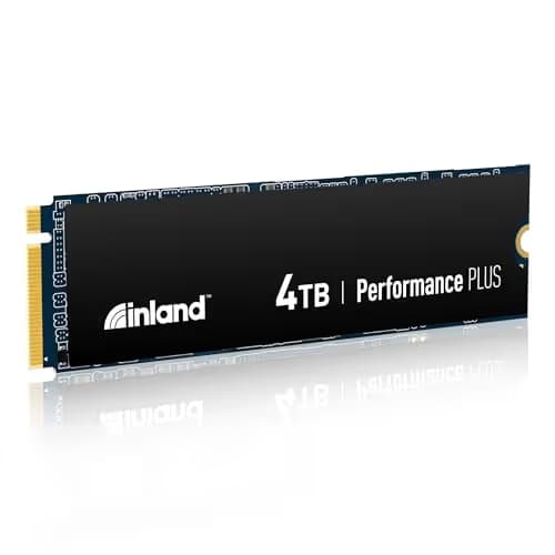 Inland Performance Plus 4TB SSD M.2-2280 PCIe 4.0 X4 NVMe image