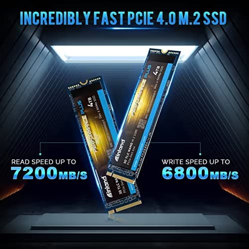 Inland Performance Plus 4TB SSD M.2-2280 PCIe 4.0 X4 NVMe image