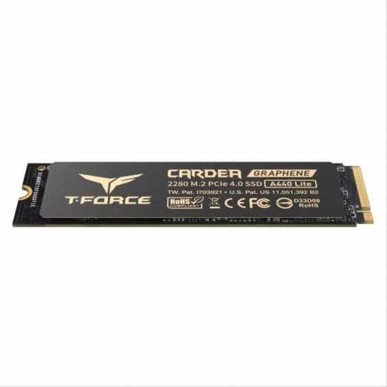 TEAMGROUP A440 Lite 512GB SSD M.2-2280 PCIe 4.0 X4 NVMe main image