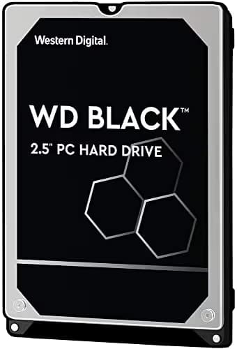 Western Digital Black 1 TB HDD 2.5" 7200 RPM SATA Internal main image