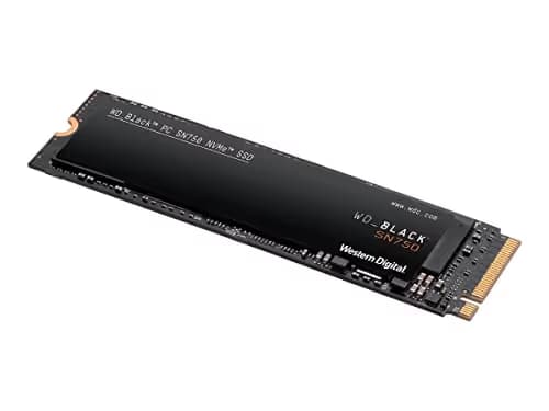 Western Digital Black SN750 4TB SSD M.2-2280 NVMe PCIe 3.0 X4 main image