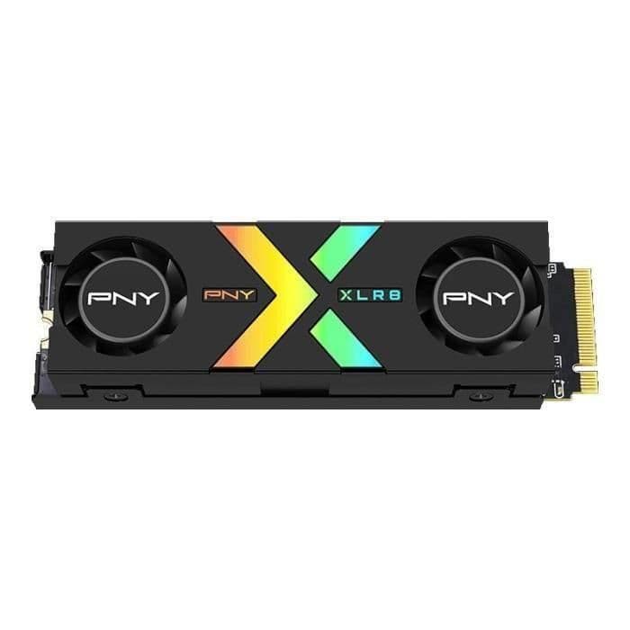PNY CS3150 RGB 2TB M.2-2280 SSD PCIe 5.0 NVMe image