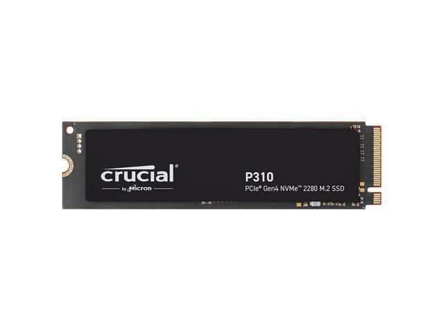 Crucial P310 500GB M.2-2280 SSD PCIe 4.0 x4 NVMe main image