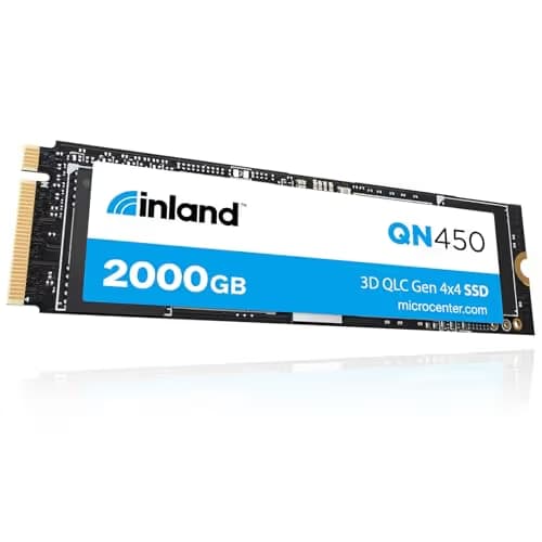 Inland QN450 2TB SSD M.2-2280 PCIe 4.0 X4 NVMe main image