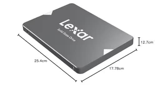 Lexar NS100 512GB SSD 2.5" SATA 6.0 Gb/s image