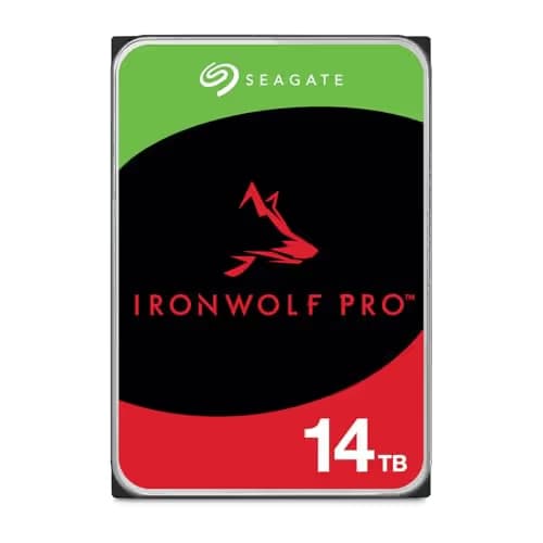 Seagate IronWolf Pro NAS 14TB 3.5" HDD 7200RPM SATA main image