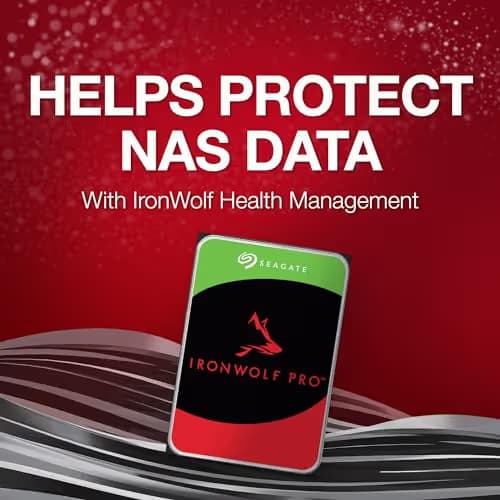 Seagate IronWolf Pro NAS 14TB 3.5" HDD 7200RPM SATA image