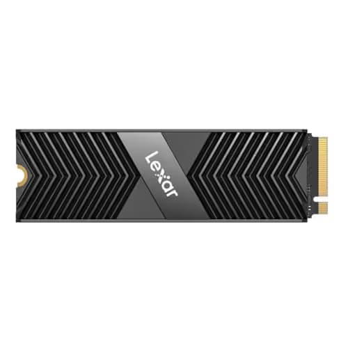 Lexar Professional NM800PRO w/Heatsink 2TB SSD M.2-2280 PCIe 4.0 x4 NVMe main image