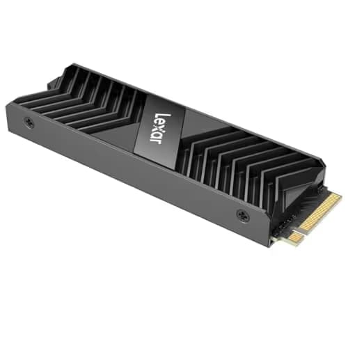 Lexar Professional NM800PRO w/Heatsink 2TB SSD M.2-2280 PCIe 4.0 x4 NVMe image
