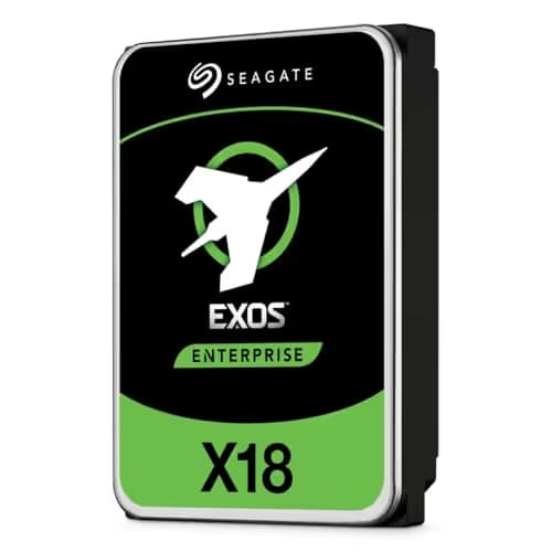 Seagate Exos X18 10TB 3.5" HDD 7200RPM SATA 6.0 Gb/s Internal image