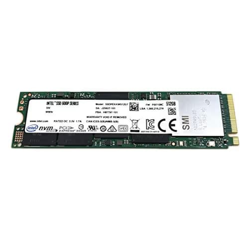 Intel 600p 512 GB M.2-2280 SSD PCIe 3.0 X4 NVMe image